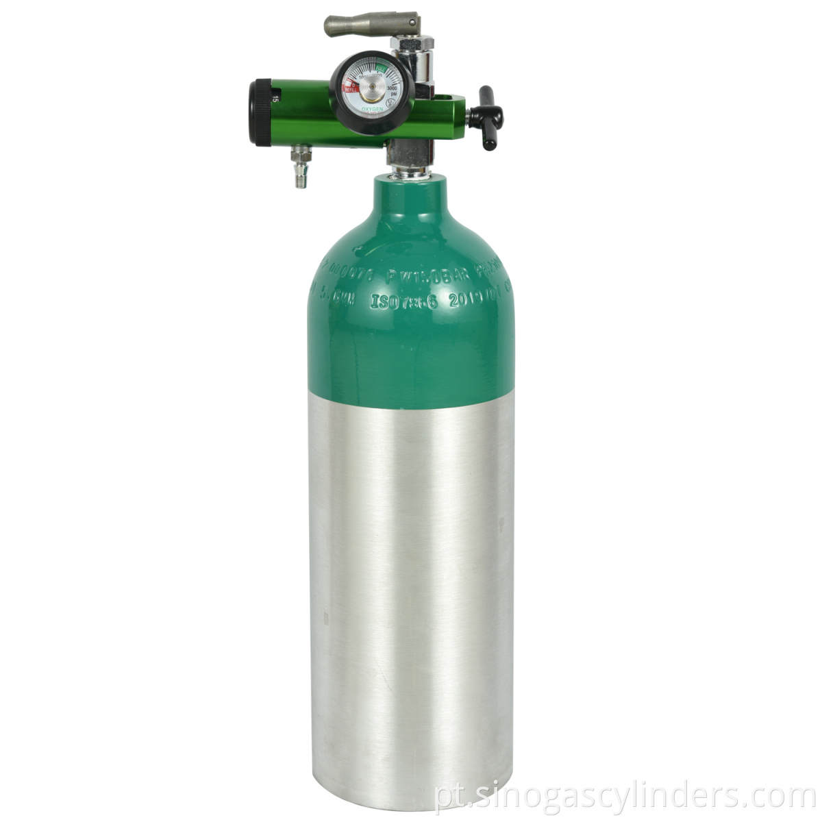 2.8l Medical Aluminum Cylinders